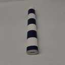 Guvana 17.7"472" Striped Peel and Stick Wallpaper Blue and White Self-Adhesive Wallpaper DIY Removable Contact Paper Navy Blue Waterproof Wall Paper for Bathroom Cabinets Accent Wall Decor Vinyl Roll