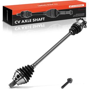 A-Premium CV Axle Shaft Assembly Compatible with Volkswagen Jetta 2005-2006/2009-2015, Golf 2010-2014 & Audi A3 2011-2013, 1.9L 2.0L, Front Right Passenger Side, Replace# 1K0407272QE, 1K0407272DQ