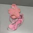 QWINEE Basic Dog Hoodie Sweatshirt Puppy Sweater Warm Cat Costumes Pet Clothes for Chihuahua Puppy Kitten Small Medium Dogs Light Pink X-Small