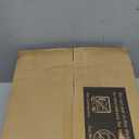 Goodluck 350 Piece Gold Plastic Dinnerware Set for Party, Clear Disposable Plates for 50 Guests, Include: 50 Dinner Plastic Plates, 50 Dessert Plates, 50 Pre Rolled Napkins with Cutlery Set, 50 Cups