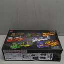 Large Flatbed Semi Truck, 25.6 Large Farm Truck Toy with 2 Tractors, Friction Powered Farm Transport Truck Tractor Toy with Light & Sound, Farm Toys Birthday Gift for Kids Aged 3-8