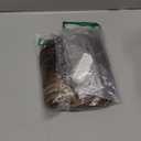 NOSTALGIA Brown Wigs for Women Brown with Blonde Highlight Lace Hairline Wig Middle Part Synthetic Heat Resistant Wig for Daily Party-26 Inch