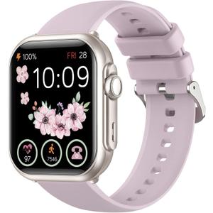 Smart Watches for Men Fitness Tracker: 1.85" Smart Watch with 30 Days+1000 mAh Battery Life Make/Recive Call Heart Rate Blood Pressure SpO2 Sleep Monitor 120 Sport Mode 5ATM for iPhone Android Phones