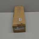 KAMANINA 2 Pack Curtain Rod 32 to 58 Inches (2.6-4.8ft), Black Curtain Rods for Windows, 7/8 inch Single Drapery Rods with Crackle Glass Finials