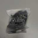 Left Right Center Game Dice 16mm Wooden Dice with Drawstring Bag, Standard Size 6 Sided for Left Right Center Game Dice Accessories, Easy to Store and Carry (Upgraded 3 Pcs dice)