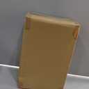 TIPGO 5 Gallon Motion Senor Bathroom Trash Can with Lid, Automatic Garbage Can Touchless, Smart Plastic Waste Basket for Narrow Spaces, Bathroom, Office, Bedroom, Living Room (White)