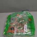 Fisher-Price Little People Toddler Toy Forest Friends Carry Case Playset with Animal Figures for Pretend Play Kids Ages 1+ Years