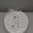 Kohler K-4774-0 Brevia Elongated White Toilet Seat with Quick-Release Hinges And Quick-Attach Hardware For Easy Clean