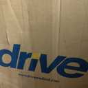 Drive Medical 13085LN Left Side Seat Lift Chair Overbed Table, Walnut