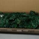 4.5-ft Pre-lit Pencil Artificial Christmas Tree with White LED Lights