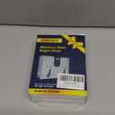 Adjustable Stainless Steel Bagel Slicer and Cutter, Bagel Holder for Slicing Small and Large Bagels, Bagel Cutter Slicer with Bun Holder and Slicing Guide - Perfect Bagel Slicer for Large Bagels