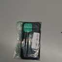 Smartish iPhone 16 Pro Wallet Case - Wallet Slayer Vol. 1 [Slim + Protective] Credit Card Holder - Drop Tested Hidden Flip Card Slot Cover Compatible with Apple iPhone 16 Pro - Black Tie Affair