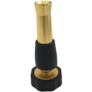 Garden Hose Nozzle 4 Inch Sprayer Aluminum Alloy Nozzle Hose Spray Nozzle Water Sprayer