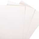 Adhesive Diffusion Film 8.2x11.8inches/ 21x30cmSheet Lighting Dimming Diffuser Filter for Softening Led Lights, 3 Pack