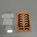 False Eyelashes Wispy Lashes Natural Look Fake Eyelashes Cat Eye Lashes Mink Fluffy Strip False Lashes Fox Eye Lashes Pack 7 Pairs ALICROWN