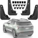 Mud Flaps Splash Guards for 2025 2026 Chevrolet Equinox (not fit EV) All Weather Fender Guard Protect Against Mud and Rocks Protect Car's Paint, Toyota Accessories (4-Pack)
