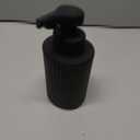 Automatic Soap Dispenser Foaming Touchless: 9oz Black Plastic - Rechargeable Electric Smart Auto Foam Soap Dispenser - Hand Dish Bathroom Kitchen