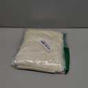 AUSSPVOCT Textured 50 Inch Round Tablecloth up to 54" Dia Tables Waterproof Spill-Proof Wipeable Table Cloth Wrinkle Free Circle Dining Table Cover for Birthday Farmhouse Outdoor Party Tablecloths . (Ivory)