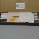 Christmas Decorations, 20 PCs Floating Candles with Wand Magic Hanging Candles, Flickering Warm Light Flameless Floating LED Candle with Wand Remote, Battery Operated Taper Candle Set for Theme Party