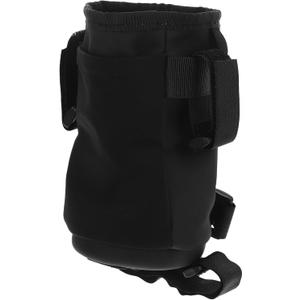 HEMOTON Mountain Bike Handlebar Kettle Bag Handlebar Water Bottle Holder Water Bottle Storage Pouch Scratch-Resistant Materials Bike Head Front Bag
