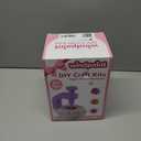 windpaint Fabric Flower Bouquets Toys, Christmas Gifts DIY Craft Kits Toys for Kids, Arts & Crafts for Girls 3 4 5 6 7 8 9 10 Years Old Toddler, Educational Learning Preschool Birthday Gifts(Purple)