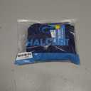 Halcurt Women's Full Zip Long Sleeve Rash Guard Swim Top with Pockets UPF50+ Quick Dry Swimsuit (M)