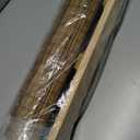 No Drill Cordless Bamboo Roman Shades, 36" W × 64" H, Highfield Teak
