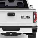 4 x 2 Pack Charlie Kirk Freedom Car Magnet Auto Truck Fridge Magnetic Decal Bumper Magnet