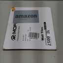 MOFIT Hexagon Peel and Stick Backsplash Tiles Kitchen,Self-Adhesive Metal and Marble Honeycomb Peel and Stick Wall Tiles Sticker Mosaic Heat Resistant(Beige,5sheets)