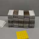 RLAVBL 6x6x2 Shipping Boxes Set of 50, White Small Corrugated Cardboard Box, Mailer Box