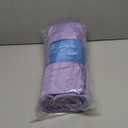 Elegear Revolutionary Cooling Blanket Queen Absorbs Heat to Keep Body Cool for Night Sweats, Arc-Chill 3.0 Cool Fiber Q-Max>0.5 for Hot Sleepers, Lightweight Summer Cold Blankets for Sleeping, Purple (79" x 86")