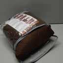 U-NICE HOME Loveseat Sofa Cover Reversible Couch Cover for Dogs with Elastic Straps Water Resistant Furniture Protector for Pets Couch Cover for 2 Cushion Couch (Loveseat, Coffee/Beige)