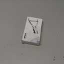 MROCO Hole Punch One Slot Badge Punch for ID Cards – Handheld Metal Slot Puncher, 15mm x 3mm Hole, No Burrs, Spring-Loaded, Works on PVC, Paper & Cardstock