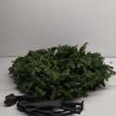 6Ft Pop Up Christmas Tree - Pre-lit Collapsible Tree with 680 Branch Tips and 105 Clear UL Lights