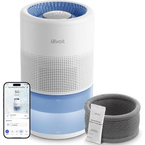 Levoit Evaporative Humidifiers for Bedroom, 19dB, Superior Studio Smart