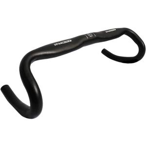 UPANBIKE Bike Drop Handlebar Aluminum Alloy Bent Handlebar Φ31.8mm 420mm For Fixed Gear Bike Road Bicycle BMX Bicycle
