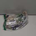 Matte Black Bathroom Faucet 3 Hole, 8 Inch Widespread with Pop-up Drain, 2 Handle Bathroom Sink Faucet, Modern Vanity Faucet for Bathroom Sink with 360 Swivel Spout