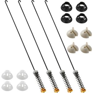 WTW7000DW1 WTW7000DW2 WTW7000DW3 WTW7000DW4 MVWB765FW3 MVWB765FW2 MVWB765FW4 MVWB765FW0 MVWB765FC1 Suspension Rod Kit Fit for Whirl-pool May-Tag Washer