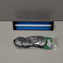 T5 UVB Light for Reptiles, 10.0 8W HO UVA UVB Reptile Light Fixture, 12 Inch Lamp Tube for Bearded Dragon, Tortoise, Lizards, Reptiles and Amphibians