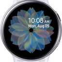 Resin Watch Bands Compatible with Samsung Galaxy Watch 7/6/5/4/FE 40mm 44mm, Galaxy Watch 6/4 Classic 42mm 43mm 46mm 47mm/5 pro 45mm/3 41mm,20mm Wristband for Women Men (Transparent)
