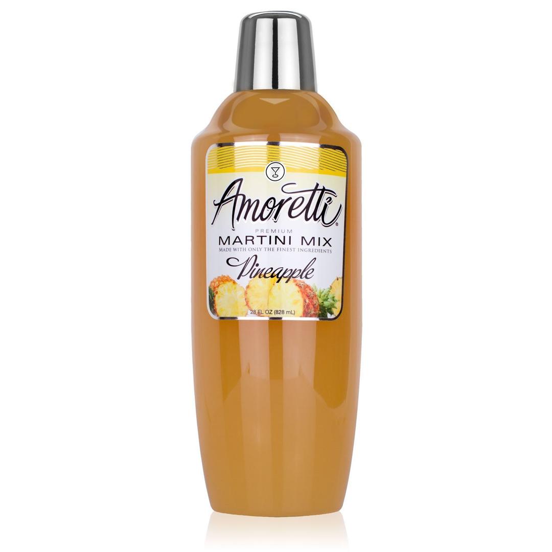 Amoretti Premium Martini Cocktail Mix, Pineapple, 28 Ounce