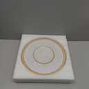 Plant Saucer for Indoors - Ceramic Plant Saucer for Outdoors 11.4 Inch Plant Water Catcher Tray Plant Pot Saucer Plant Drip Tray Drainage Large Plant Plates to Catch Water White