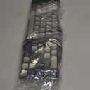 65% Gaming Keyboard, Wired Backlit Mini Keyboard, Ultra-Compact Anti-Ghosting No-Conflict 68 Keys Membrane Gaming Wired Keyboard for PC Laptop Windows Gamer (Grey-Black)