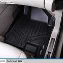 MAXLINER Custom Fit Floor Mats 2 Row Liner Set Compatible with 2010-2016 Cadillac SRX