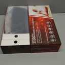 Red Light Therapy for Body, 31.5" * 11.8" Red Light Therapy Pad, Dual Chip Grade 360 LEDs 660nm & 850nm Infrared Light Therapy for Body Back Waist Shoulder Knee Joint Pain Relief, Gift for Women Men