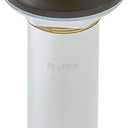 Pfister 972-101BG Push & Seal Metal Pop-up Drain Assembly for Bathroom Sink, Brushed Gold