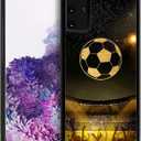 Compatible with Samsung Galaxy S20 Plus Case,Soccer Stadium Sports Soft TPU Bumper Shockproof Premium Slim Protective Cover Case for Samsung Galaxy S20 Plus (S20 Plus (6.7 inch))