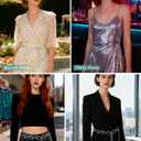 Gold Silver Waist Chain Belt for Women - Cowgirl Style for Dresses