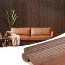 2-Pack Natural Bamboo Wall Panel, 96’’x48’', Coffee