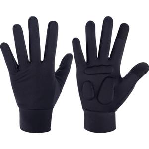 Figure Skating Gloves, Figure Ice SkatingGloves for Women, Grils - Padded SkatingGloves for Skating Practice, Padded Protection for Dance Competition, Practice Competition - Youth Medium/Large